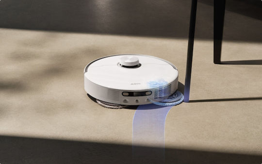 Mova P50 Pro Ultra Robot Vacuum Cleaner with Laser Mapping & 19000Pa Suction Power White