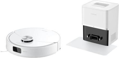 Roborock Q10 VF+ Aspirator Robot cu Cartografiere Laser și Putere de Aspirație 10000Pa Albă