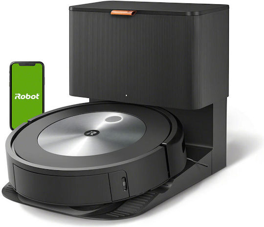 iRobot Roomba j7+ Прахосмукачка Робот с Оптична Картографиране Черна