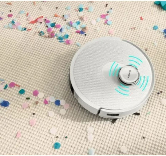 Bosch Spotless Advanced Σκούπα Ρομπότ με Χαρτογράφηση Laser & Απορρόφηση 11000Pa Λευκή