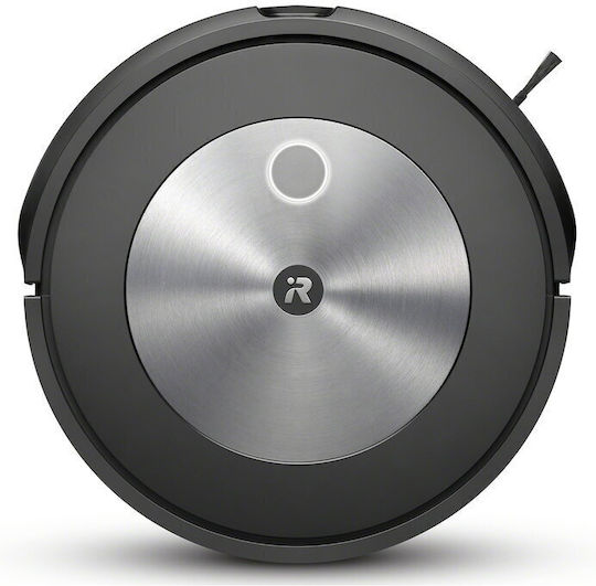 iRobot Roomba Combo J5+ Σκούπα Ρομπότ με Οπτική Χαρτογράφηση Μαύρη