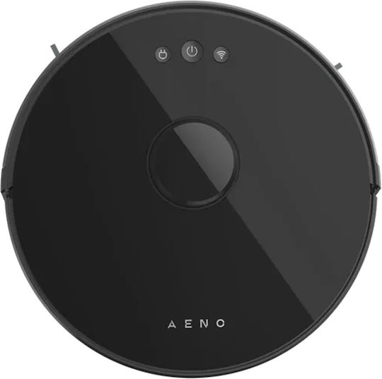 AENO RC3S Aspirator Robot cu Cartografiere Laser și Putere de Aspirație 2500Pa Negru