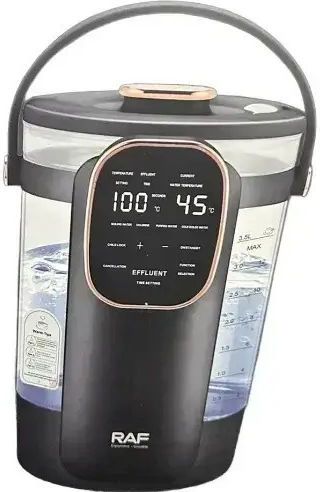 Raf Reisekessel 3.5Es 1000W Schwarz
