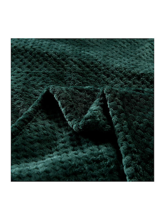 Popcorn Fleece Blanket Super Double 220x240cm