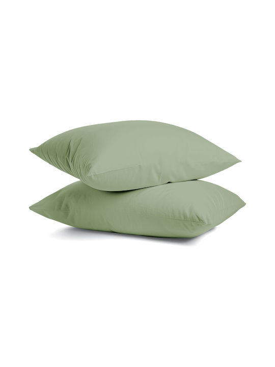 Flamingo Μαξιλαροθήκη Mint 52x72εκ.