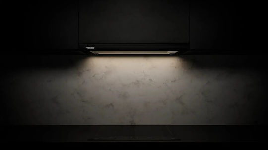Teka TL 6310 B Плъзгащ се аспиратор 60см Черен