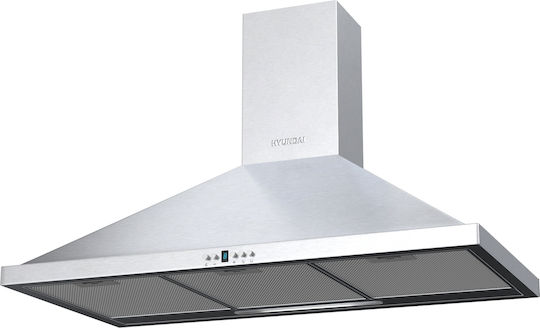 Hyundai Kamin-Dunstabzug 90cm Inox