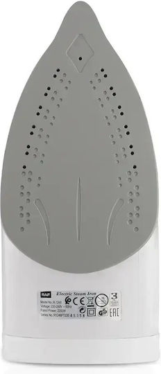 Raf Σίδερο Ατμού 2200W με Κεραμική Πλάκα και Συνεχόμενη Παροχή 14gr/min