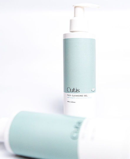 Cutis Help Bubble Bath Gel with Salicylic Acid (BHA) for Oiliness 200ml