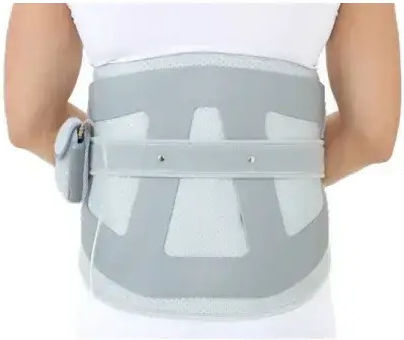 Medical Brace Ζώνη Μέσης σε Λευκό χρώμα DR-B017-WE-S