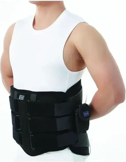 Medical Brace Back Brace for Work in Black Color DR-B017-BK-S
