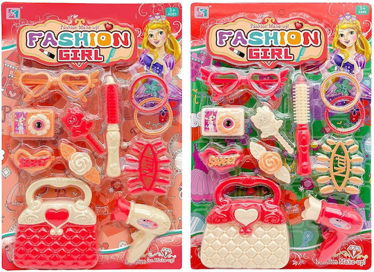 ToyMarkt Make-up & Schönheitsspielzeug Schönheitsset (Verschiedene Designs) 1Stück