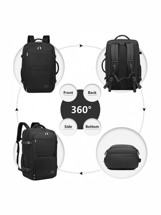 Miss Lulu Backpack Μαύρο