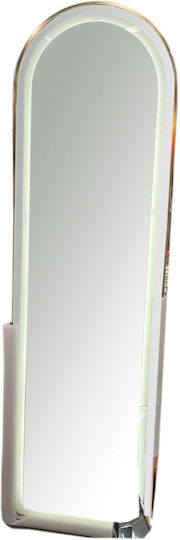 Iliadis Μαύρος & LED Φωτισμό 170x50cm