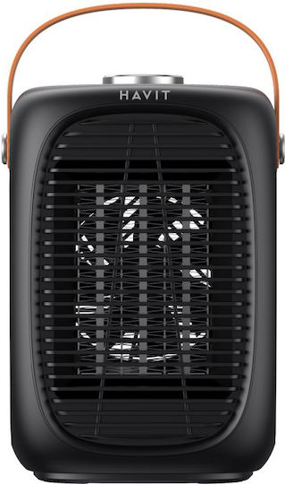 Havit Heizlüfter Boden Schwarz 1000W