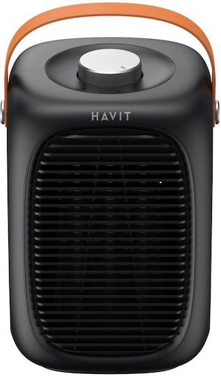 Havit Heizlüfter Boden Schwarz 1000W