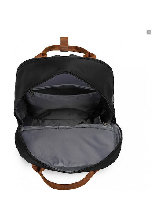 Miss Lulu Backpack Μαύρο
