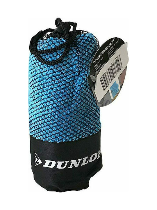 Dunlop Sport 15810 Πετσέτα Γυμναστηρίου με Μικροΐνες και Θήκη Μεταφοράς 80x40cm Dunlop Sport 15810 Πετσέτα Γυμναστηρίου με Μικροΐνες και Θήκη Μεταφοράς 80x40cm