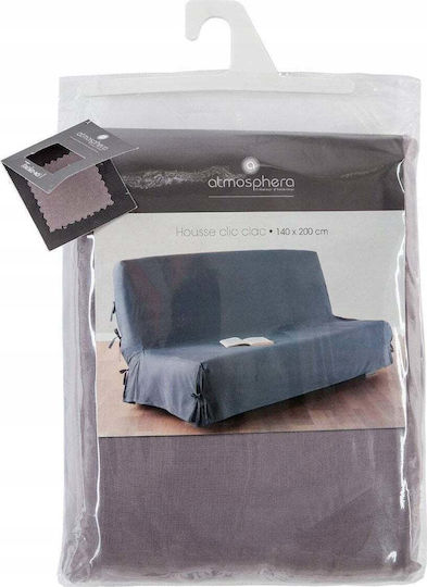 Κάλυμμα Καναπέ Atmosphera Γραβάτες 200 X 140 Cm Γκρι 13429725 3560238991213 Κάλυμμα Καναπέ Atmosphera Γραβάτες 200 X 140 Cm Γκρι 13429725 3560238991213