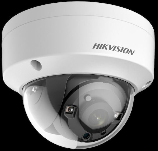 Hikvision DS-2CE57H8T-VPITF CCTV Cameră de Supraveghere Full HD+ 5MP Rezistentă la apă cu Lentilă 2.8mm