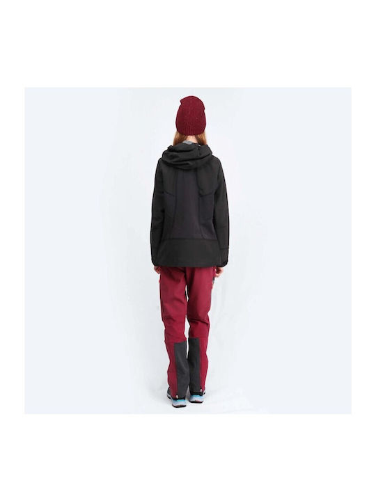 Salewa Comici 28176-0911 Γυναικείο Μπουφάν Soft Shell για Σκι & Snowboard Μαύρο