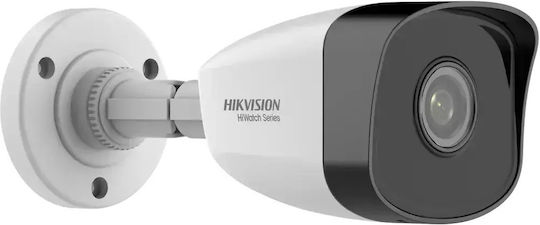 Hikvision HWI-B120HA IP Cameră de Supraveghere Full HD 1080p Rezistentă la apă cu Lentilă 2.8mm