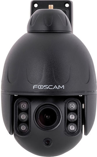Foscam SD4-WB IP Камера за наблюдение Wi-Fi Full HD+ 4MP Водоустойчива с Двупосочна Комуникация и Обектив 2.8мм