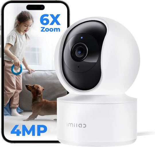 Imilab C21 IP Κάμερα Παρακολούθησης Wi-Fi Full HD+ 4MP με Αμφίδρομη Επικοινωνία