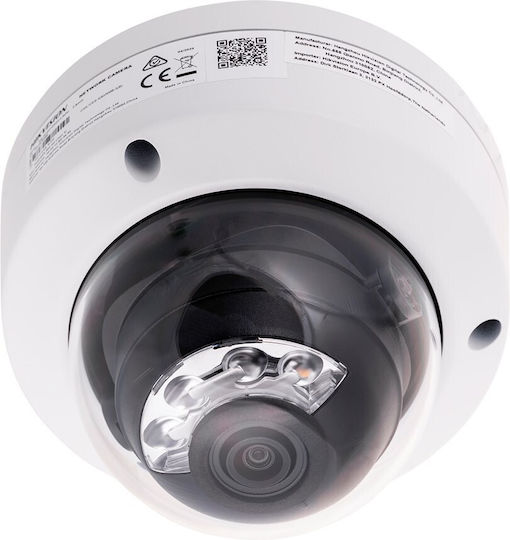 Hikvision DS-2CD2123G2-LIS2U IP Surveillance Camera Wi-Fi Full HD 1080p Waterproof with Microphone and Lens 2.8mm