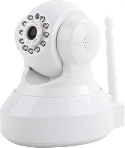 Real Safe FC2403P IP Κάμερα Παρακολούθησης Wi-Fi HD 1MP με Αμφίδρομη Επικοινωνία