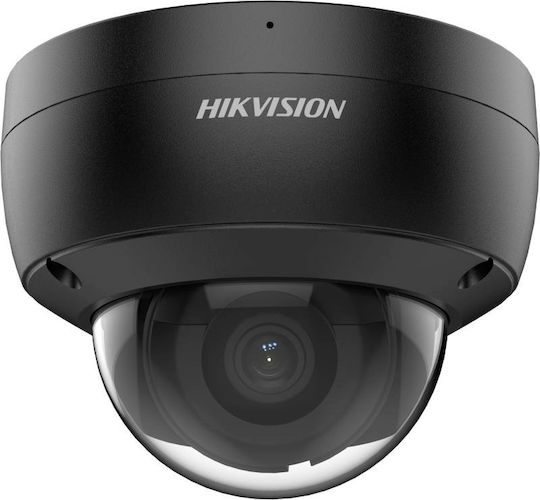 Hikvision DS-2CD2166G2-ISU IP Камера за наблюдение Full HD+ 6MP Водоустойчива с Обектив 2.8мм Черен