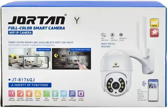 Andowl 8276QJ IP Surveillance Camera Wi-Fi Full HD 1080p Waterproof with Two-Way Communication and Lens 3.6mm