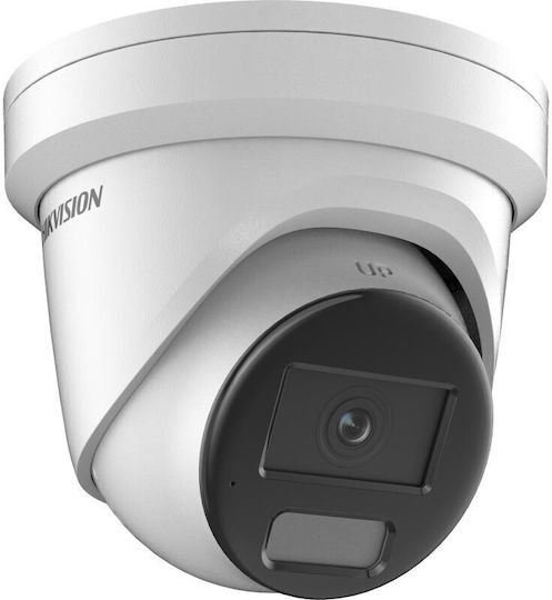 Hikvision DS-2CD2347G2H-LIU(EF) IP Überwachungskamera Full HD+ 4MP Wasserdicht mit Mikrofon und Objektiv 2.8mm