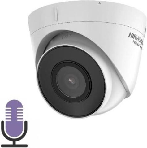Hikvision HWT-T120-MS CCTV Surveillance Camera Full HD 1080p Waterproof with Microphone and Lens 2.8mm