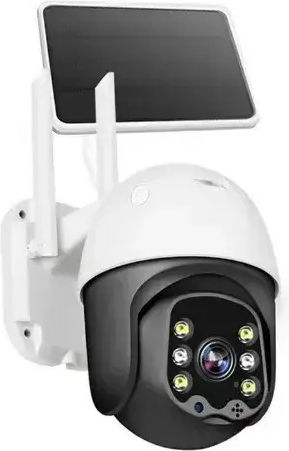 Andowl Q-SX908 IP Κάμερα Παρακολούθησης Wi-Fi 4K Αδιάβροχη Μπαταρίας με Αμφίδρομη Επικοινωνία