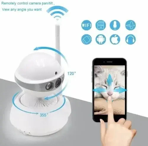 IP Überwachungskamera Wi-Fi HD 720P