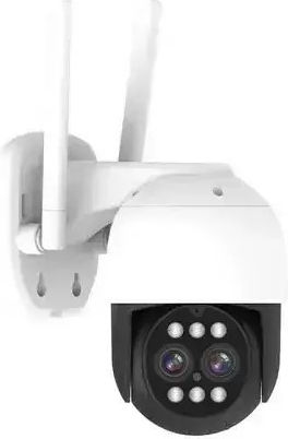 Jortan JT-8186XM IP Κάμερα Παρακολούθησης Wi-Fi Full HD 1080p Αδιάβροχη με Ηχείο
