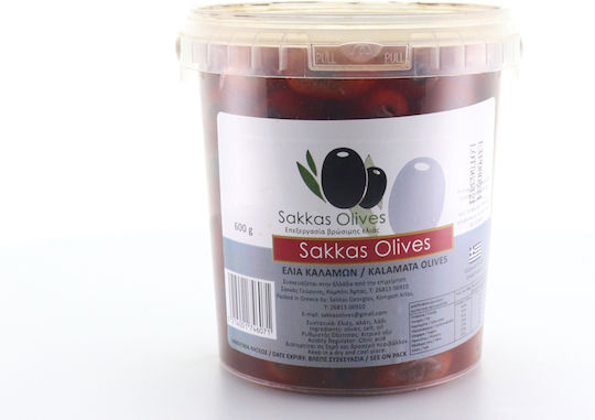 Sakkas Olives Kalamon Olives 600gr
