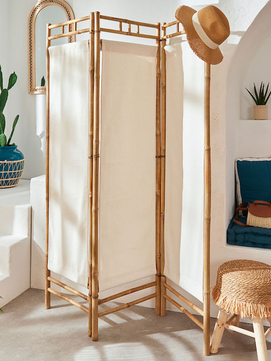 Decorative Room Divider Wooden 135.5x170cm