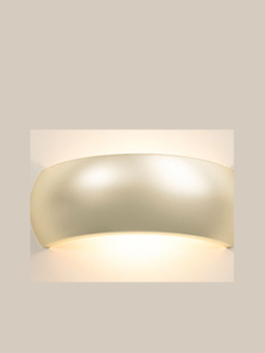 Adeleq Iluminat Exterior Montat Pe Perete Lampă De Tavan E14 IP20 Dublu Fascicul