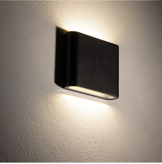 Nowodvorski Iluminat Exterior Montat Pe Perete Led Încorporat 3000K 9x11cm Nowodvorski Iluminat Exterior Montat Pe Perete Led Încorporat 3000K 9x11cm