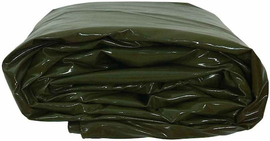 vidaXL Waterproof Tarpaulin 650gr/m² 6x1.5m. Heavy Duty Khaki