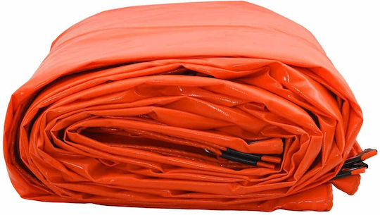 vidaXL Wasserdicht Plane 650gr/m² 2x1.5m. Hohe Beanspruchung Orange