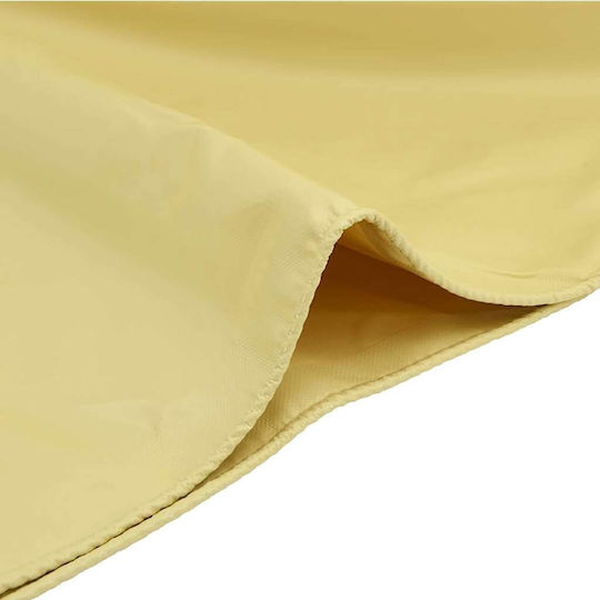 vidaXL Waterproof Tarpaulin 650gr/m² 3.5x2.5m. Heavy Duty Beige