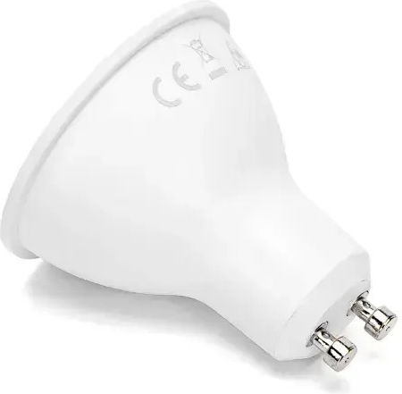 Aigostar Ντουί Λάμπα LED 4.9W για Ντουί GU10 και Σχήμα MR16 Θερμό Λευκό 360lm