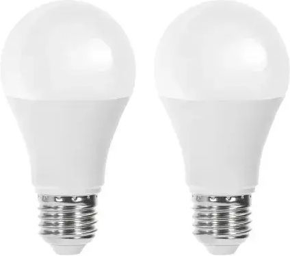 Aigostar Λάμπες LED 12W για Ντουί E27 και Σχήμα A60 Ψυχρό Λευκό 1170lm 2τμχ