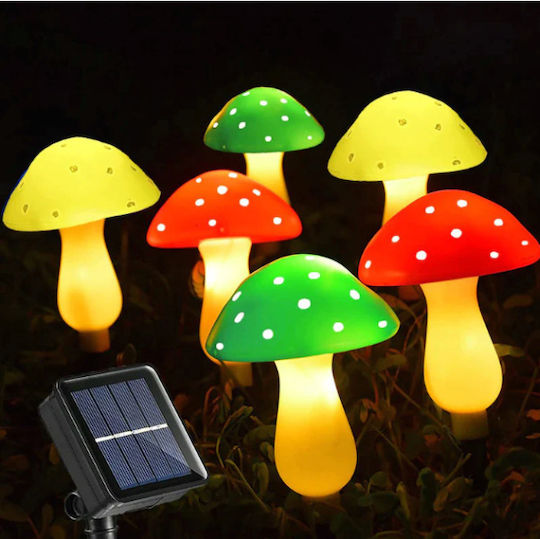 Jiageng Set 6 Lămpi Solare de Grădină Stradal IP65