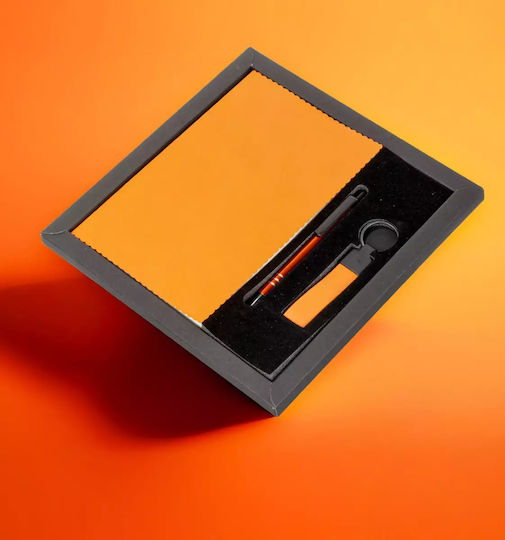 Gift Desk Set with Notebook and Pen 1 Piece