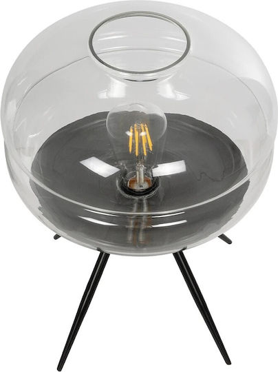 GloboStar Javan Dekorative Lampe mit Fassung für E27 Lampe Transparent