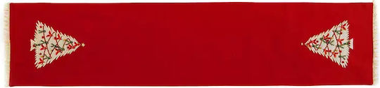 Коледен Рънър Deco 33x150 Nef-nef Home Wear Червен 33x150